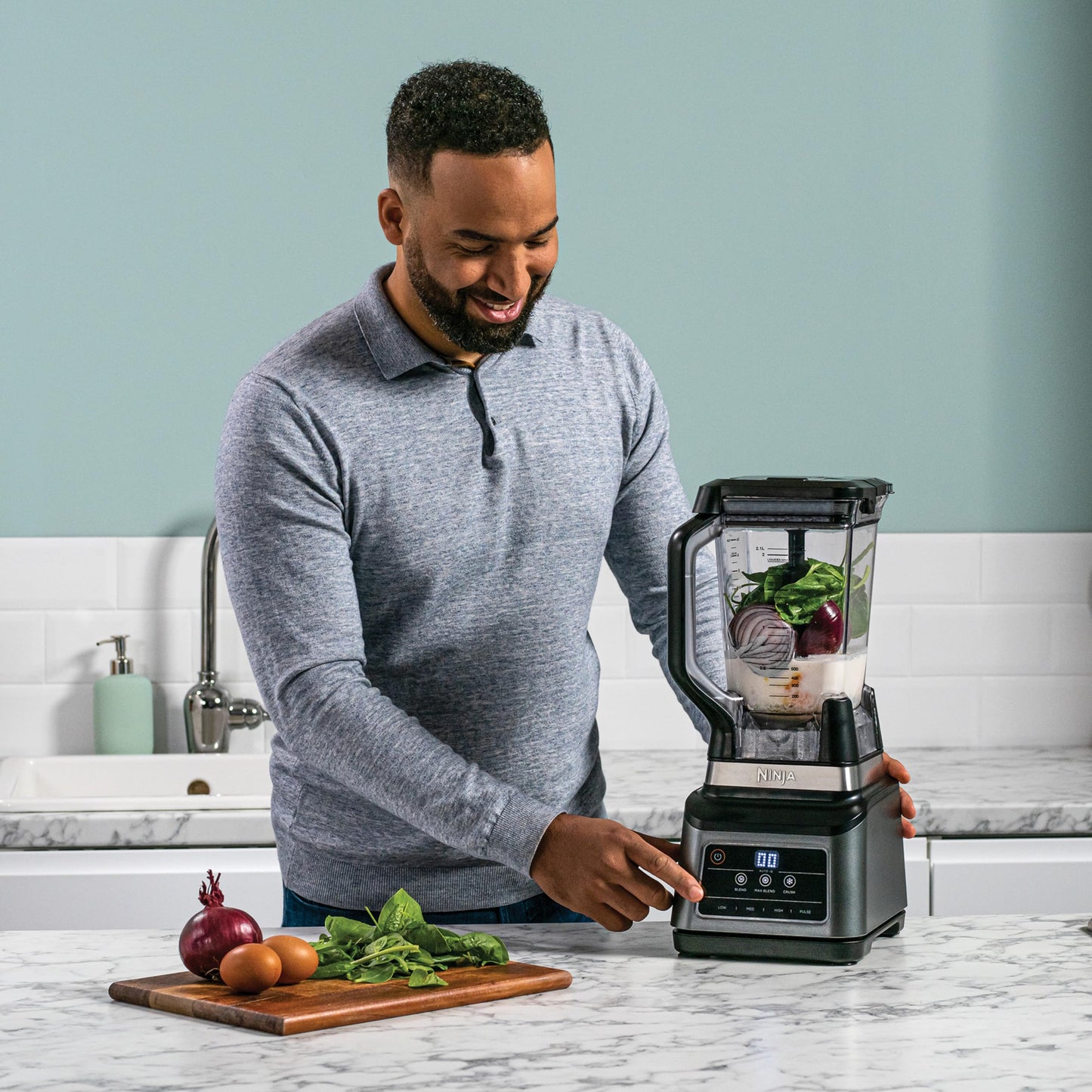 Ninja Blender 2-en-1 BN750EU
